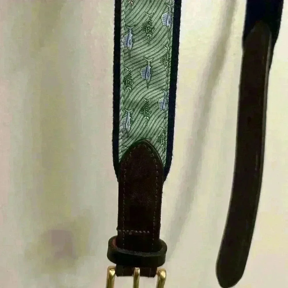Men's vineyard vines belt 30